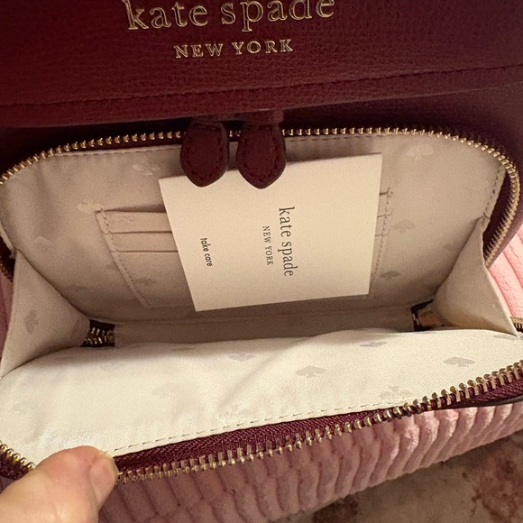 Kate Spade Deep Red Backpack - Picture 4 of 7